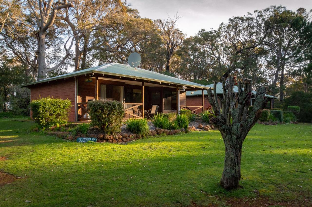 Margaret River Chalets מראה חיצוני תמונה